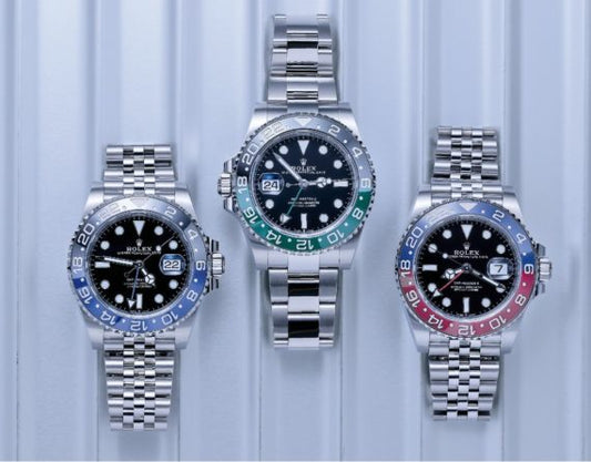 Rolex GMT II | combo of 3 Premium Collection