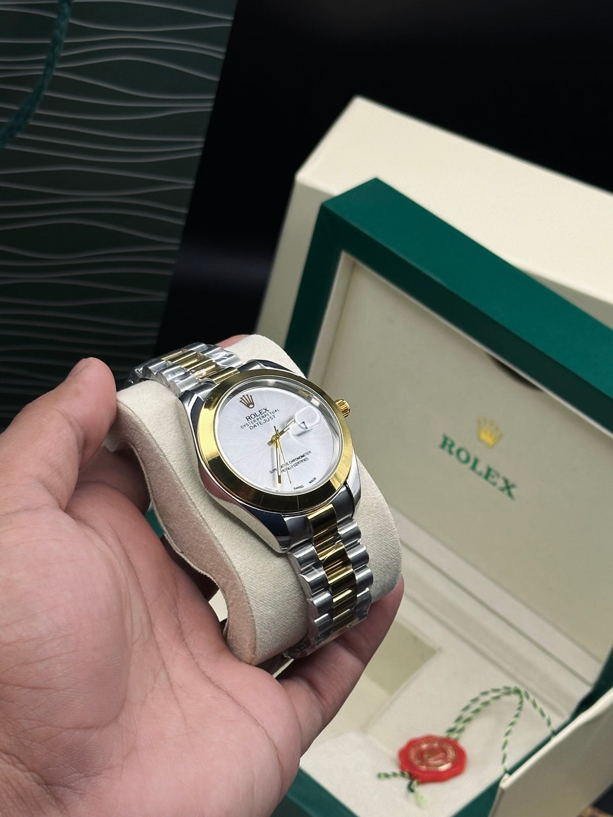 Rolex Perpetual jubilee