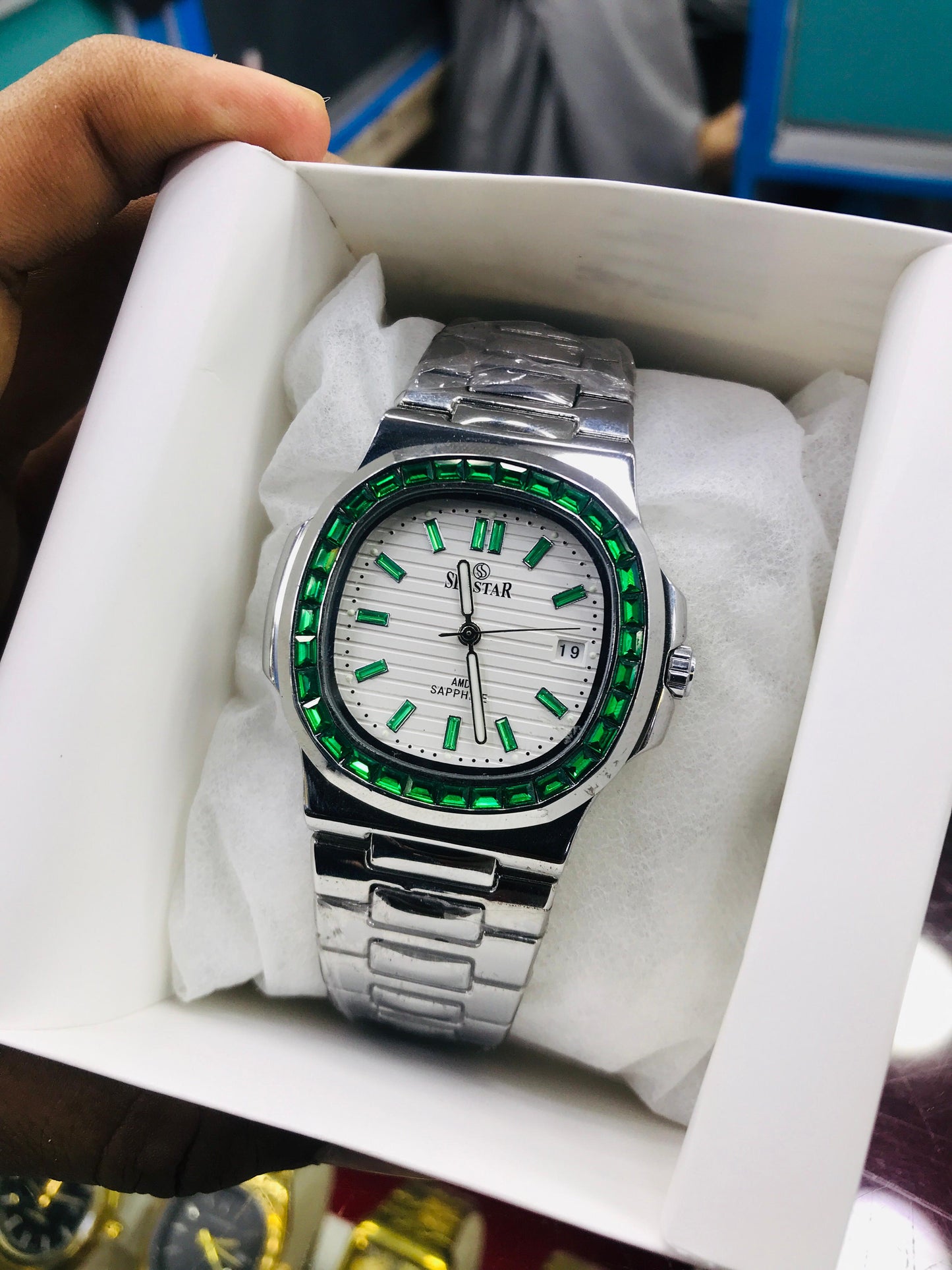 SEASTAR GREEN RUBBY | LIMITED EDIITION